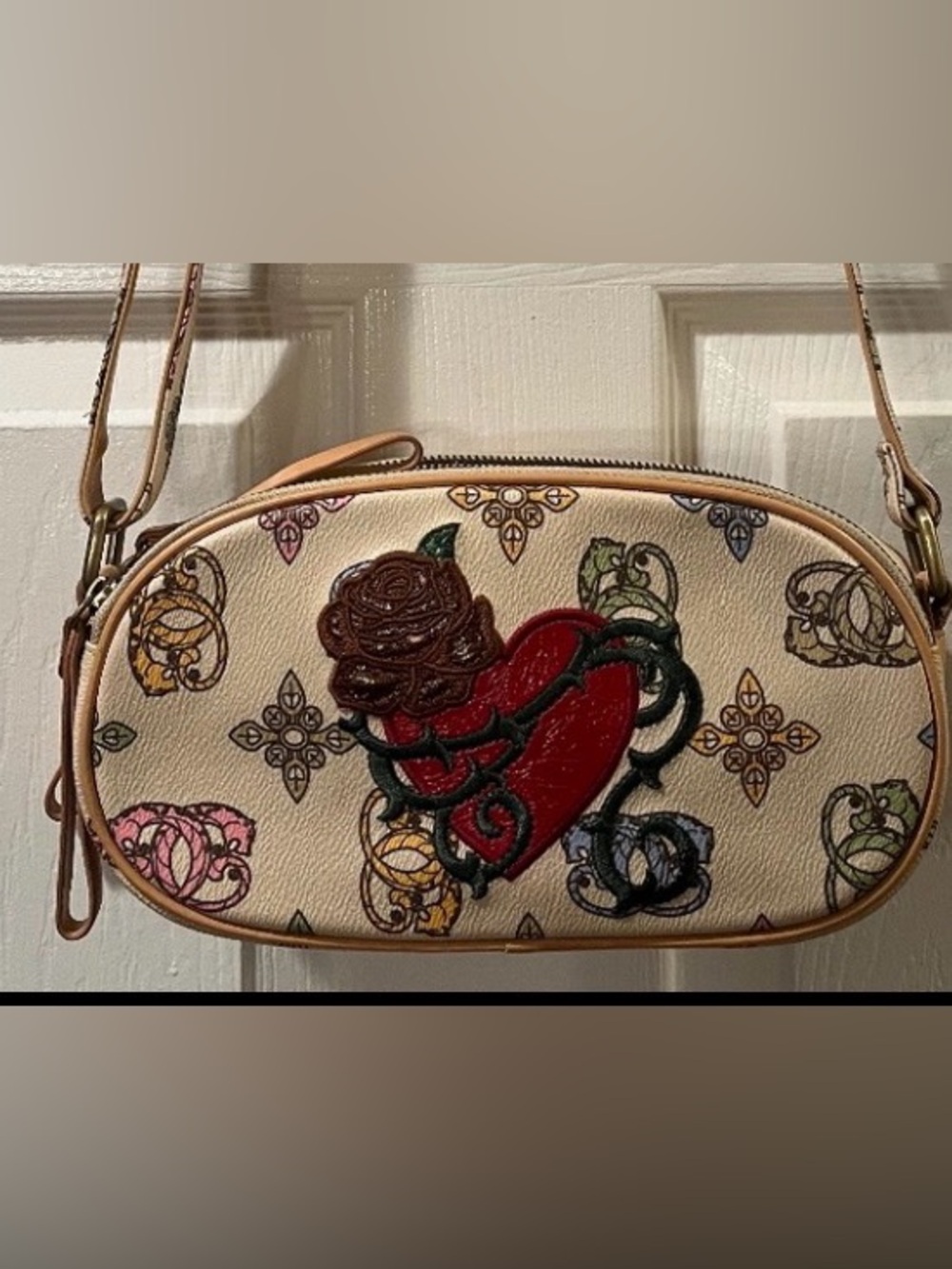 NWOT Original by Sharif Leather Purse